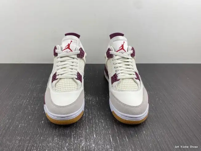 1st Kicks Shoes Sapphire Red DR5415-102 x Jordan SB 4 0514